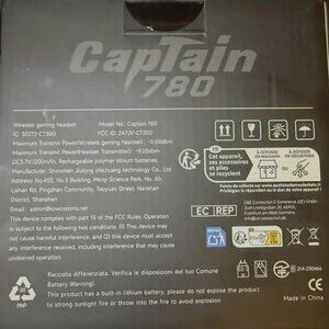 2.4GHz Wireless Gaming Headsets for PS5, PS4, PC, Switch - Bluetooth 5.3 Gaming